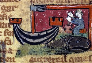 Reis van St. Brendan de Navigator
